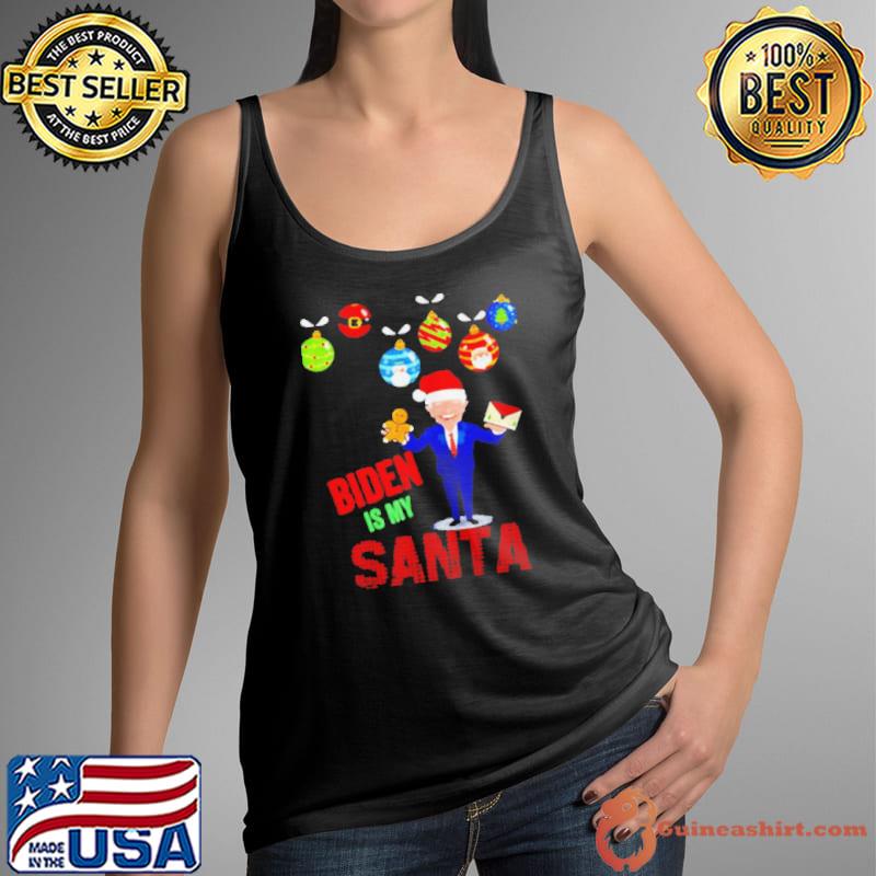 Original Best Biden is my santa christmas Tank Top