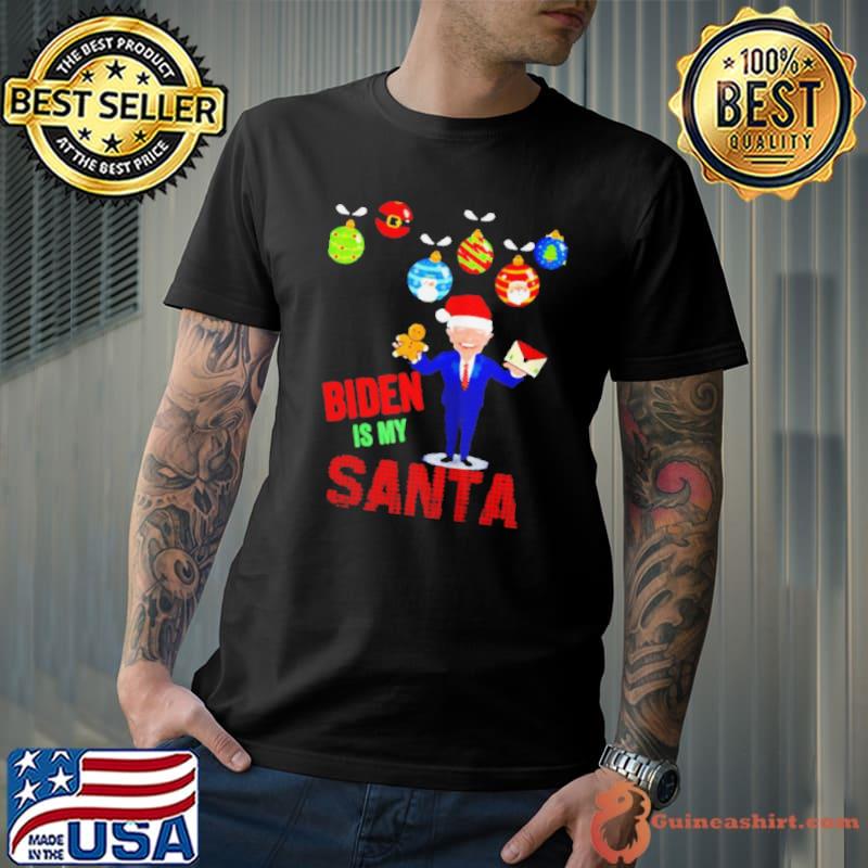 Original Best Biden is my santa christmas Unisex