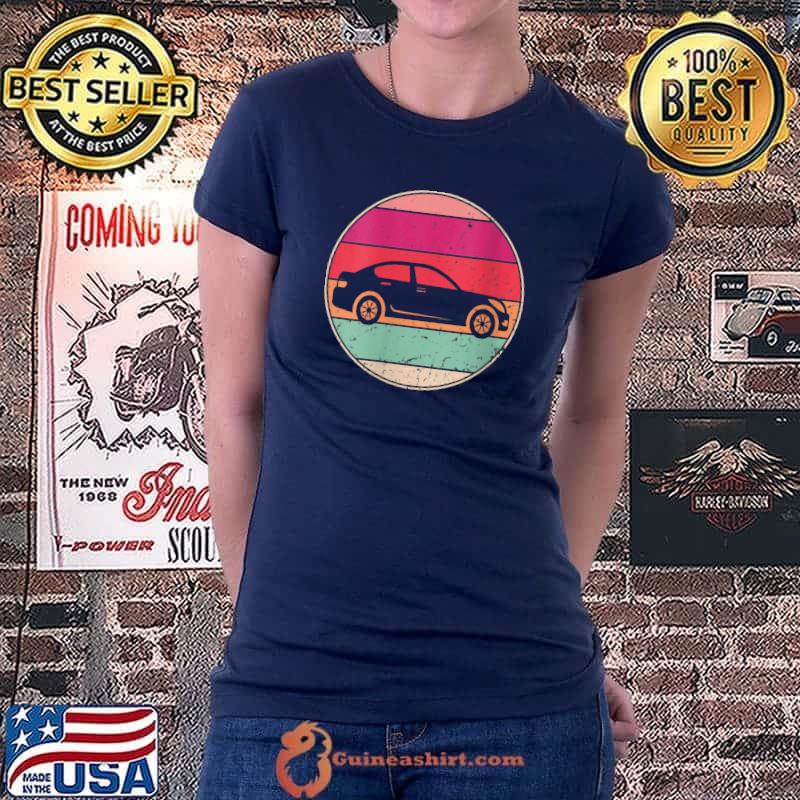Original car Vintage Cool Car Automotive Lover 80s 90s Style T-Shirt