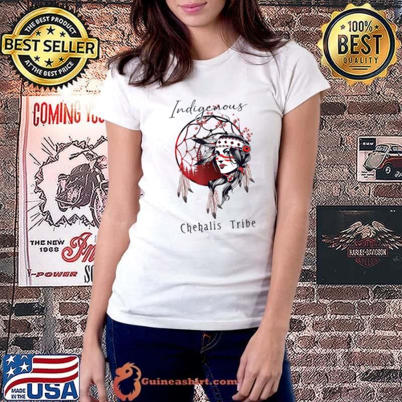 Native and Proud Shirt, Native American Girl T-shirt, Indigenous Women Shirt