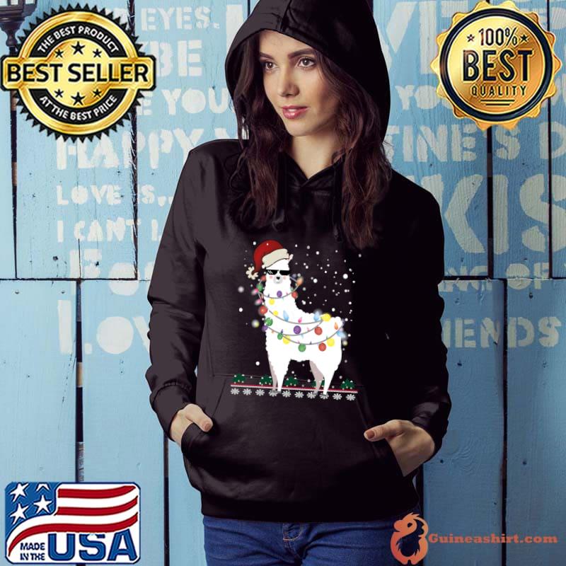 Original Christmas Llama - Alpaca Christmas Tree T-Shirt