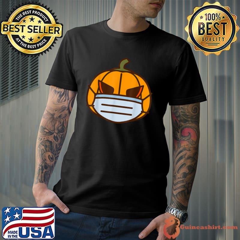 Original Halloween Trick or Treat Pumpkin Scary Halloween Costume T Shirt Unisex