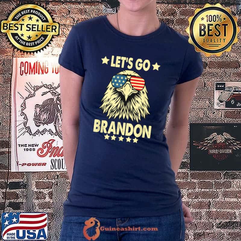 Original Impeach Biden Let’s Go Brandon Chant American Anti Liberal T Shirt Ladiestee