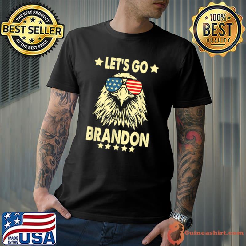 Original Impeach Biden Let’s Go Brandon Chant American Anti Liberal T Shirt