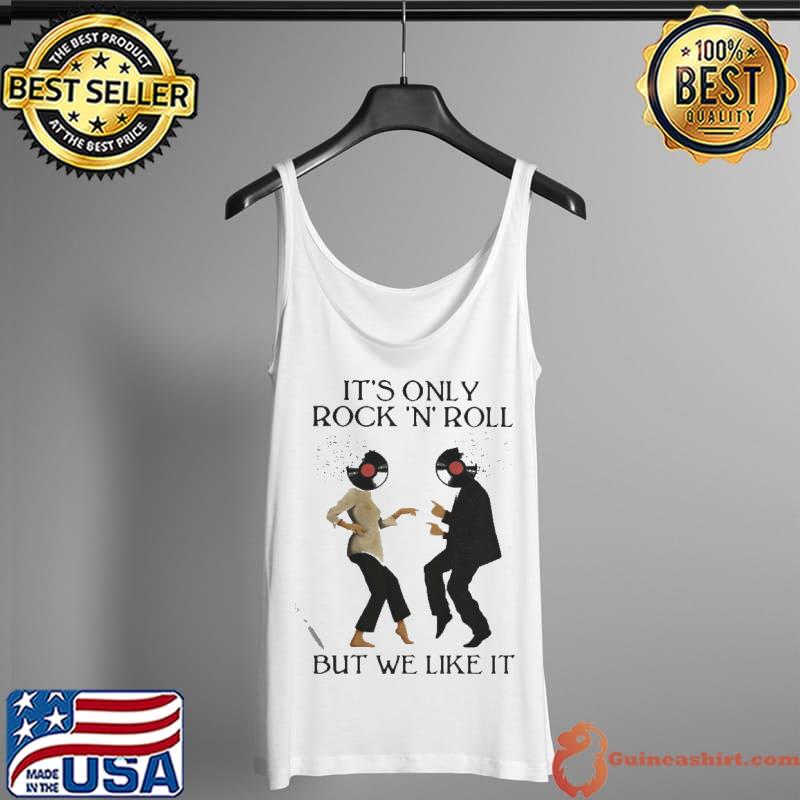 Original It’s only rock roll but we like It Tank Top