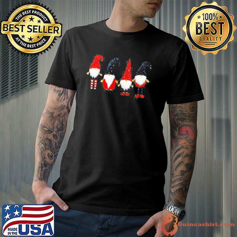 Original just Hangin With My Gnomies Funny Christmas Unisex Sweatshirt