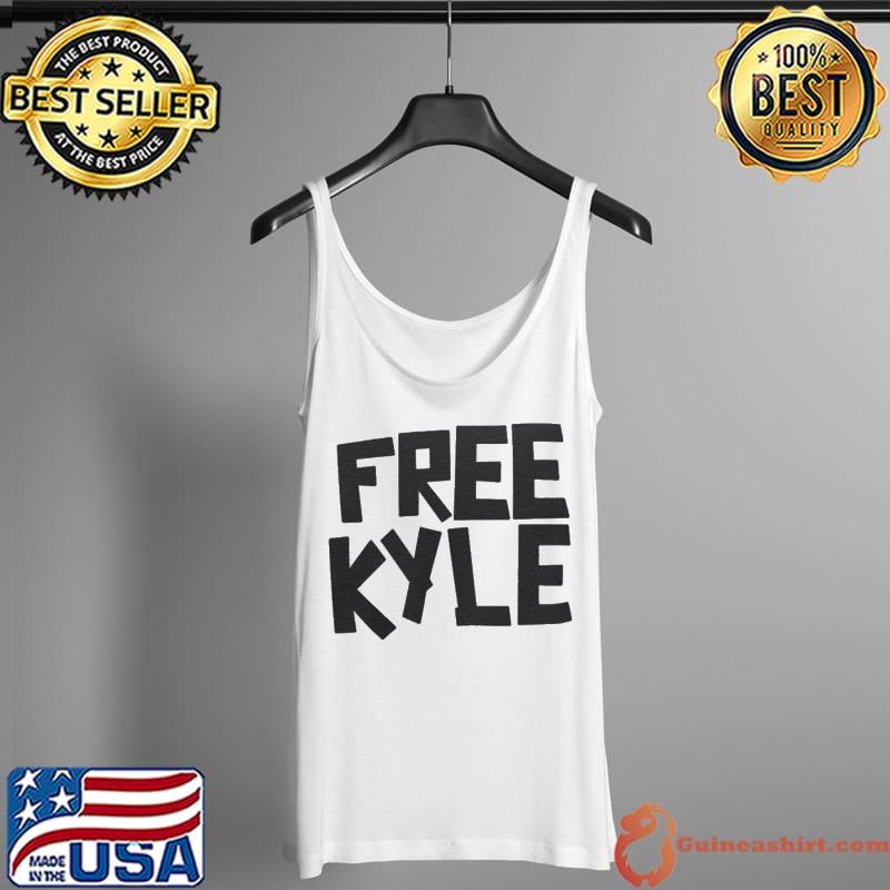Original Kyle Rittenhouse Free Kyle Rittenhouse Tee Shirt Tank Top