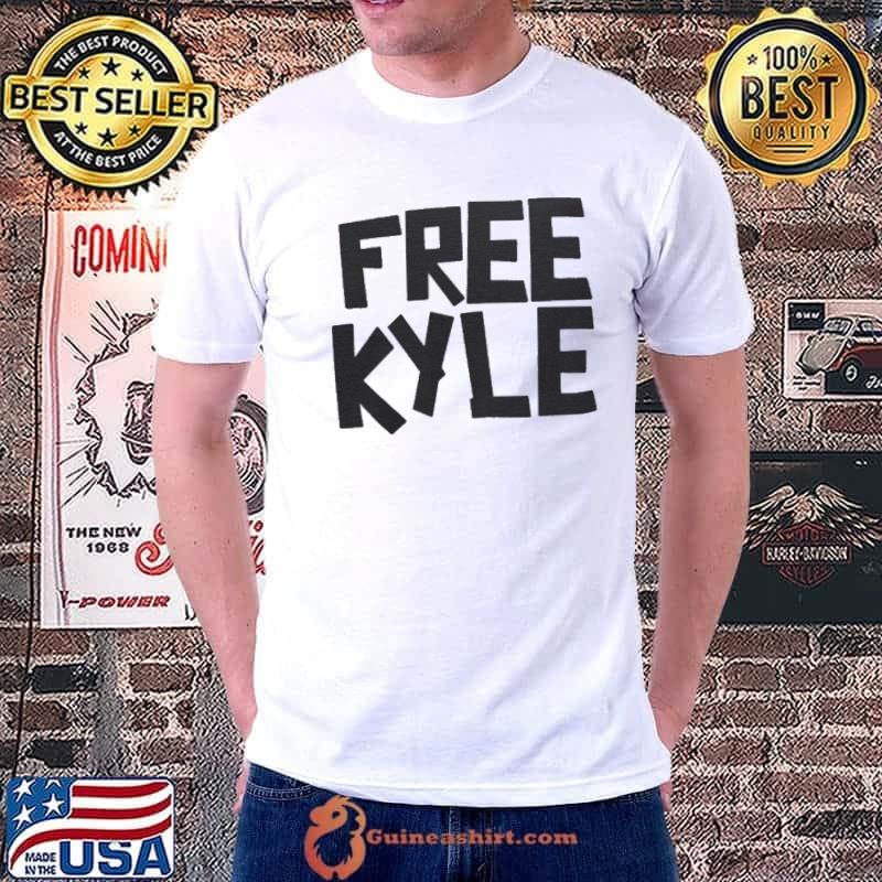 Original Kyle Rittenhouse Free Kyle Rittenhouse Tee Shirt Unisex