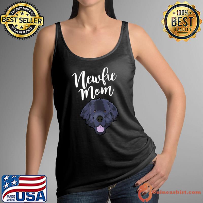Original newfie Nana Newfoundland Grandma Dog Face T-s Tank Top