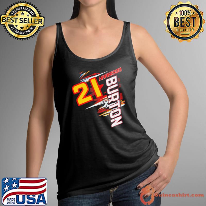 Original Nice harrison burton checkered flag 2022 schedule Tank Top