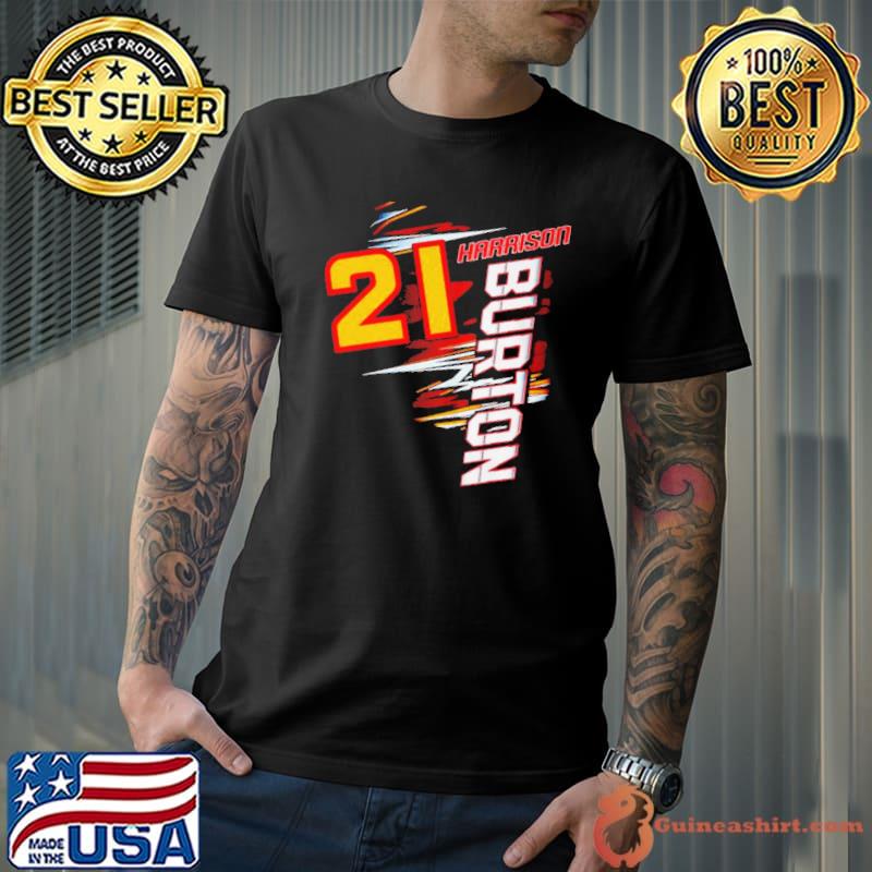 Original Nice harrison burton checkered flag 2022 schedule Unisex