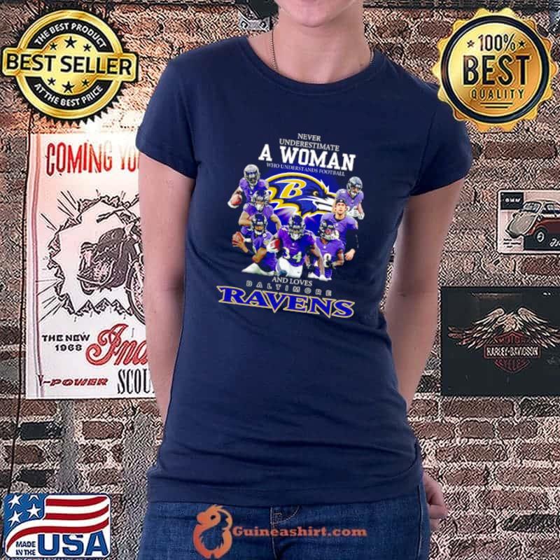 Baltimore Ravens NFL Shirt - Guineashirt Premium ™ LLC