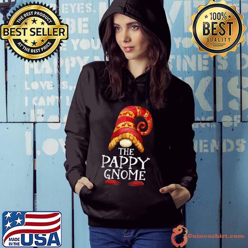 Original Pappy Gnome Family Matching Group Christmas Outfits Pictures T Shirt