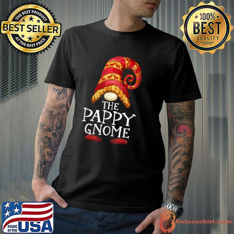 Original Pappy Gnome Family Matching Group Christmas Outfits Pictures T Shirt Unisex
