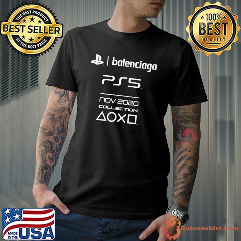 Original PS5 Balenciaga Unisex T Shirt   Guineashirt Premium ™ LLC