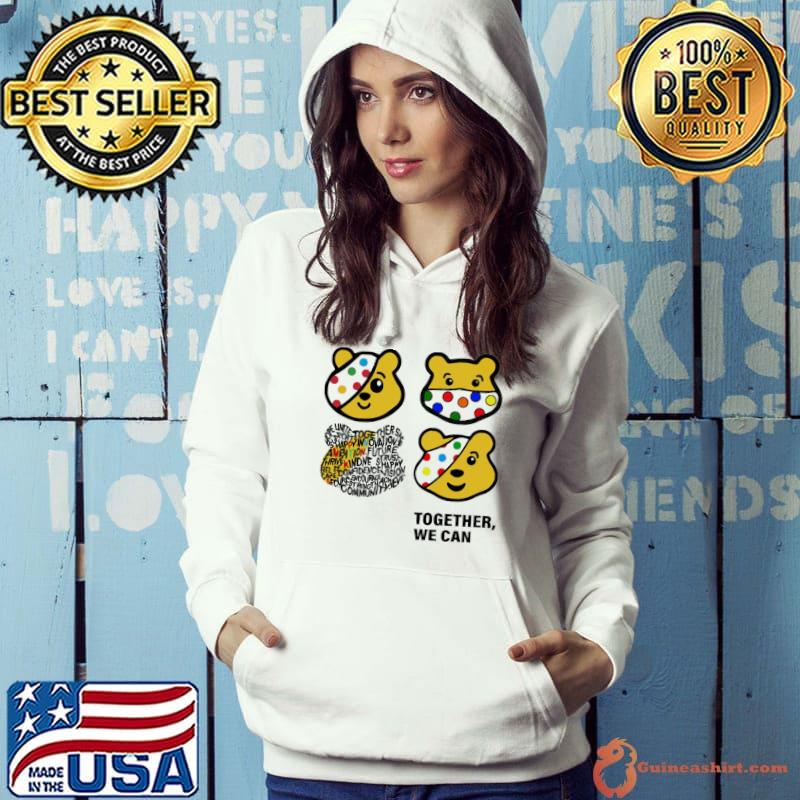 Original Pudsey Bear Together We Can Unisex T-Shirt
