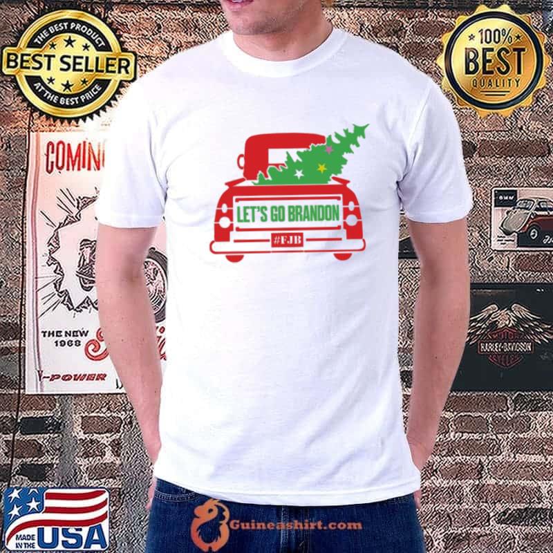 Original Red Truck Christmas Tree Let’s Go Brandon FJB Unisex Sweat Unisex