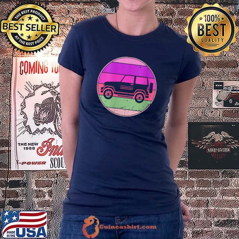 Original retro Car Vintage Car Spirit Automotive Lover 80s 90s Style T-Shirt