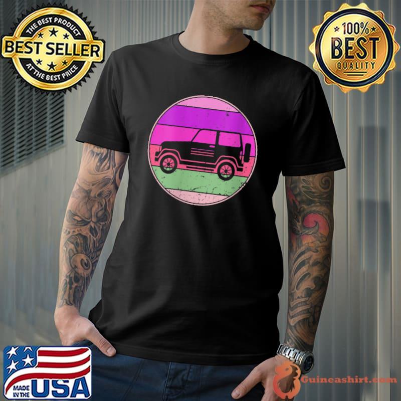 Original retro Car Vintage Car Spirit Automotive Lover 80s 90s Style T-Shirt Unisex