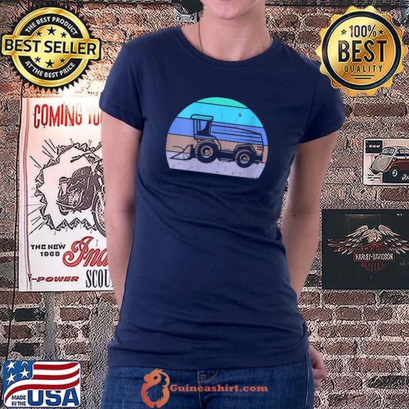 Original retro Farmer Tractor Vintage Farmer Tractor T-Shirt