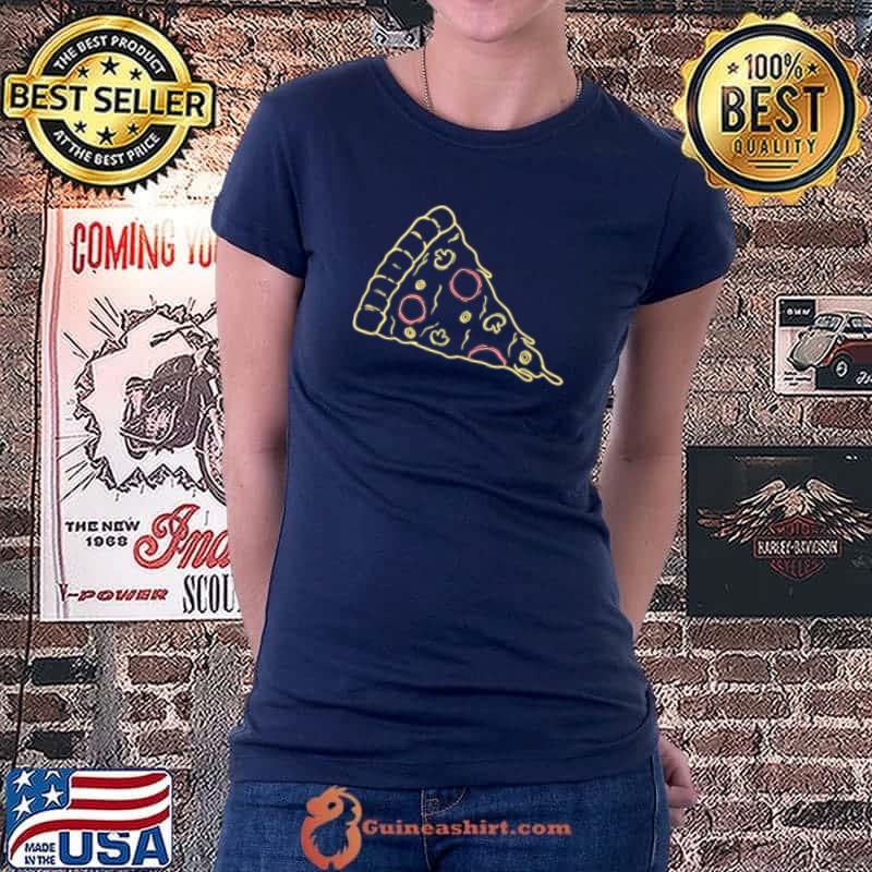 Original retro Pizza the funny pizzatarian T-Shirt