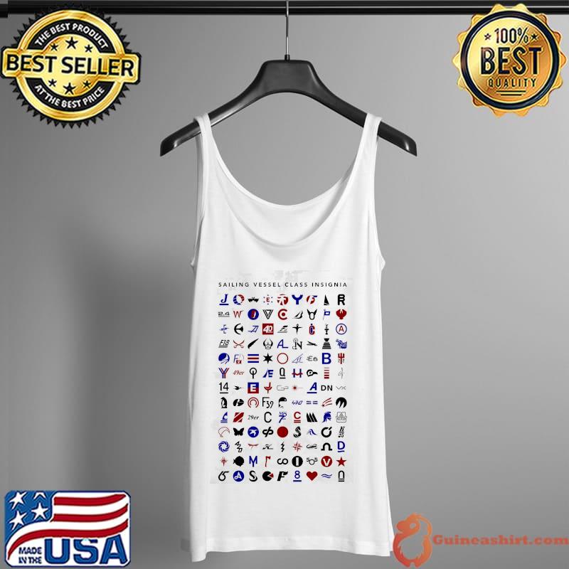 Original sailing Vessel Class Insignia Shirt Tank Top