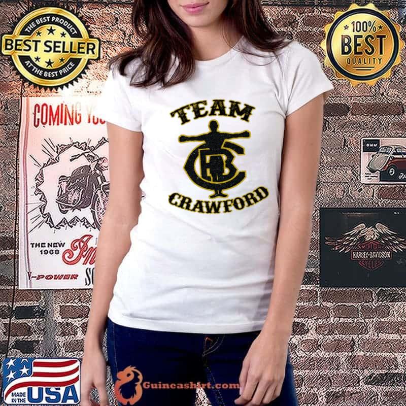 Original Team Terence Crawford Unisex T-Shirt Ladiestee