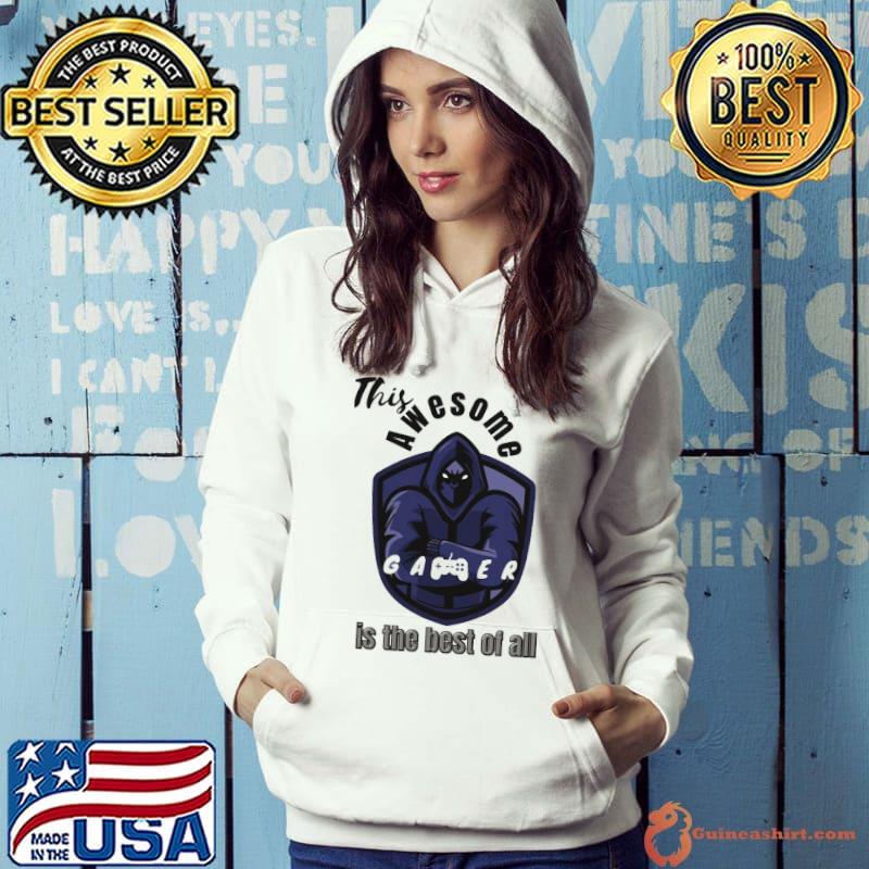 Original This Awesome Gamer Is The Best Of All PS5 Game Unisex Hoodie