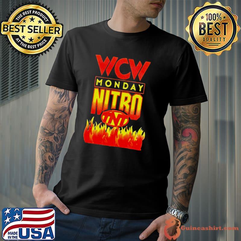 Original Vintage 90’s Rodzilla Dennis Rodman WCW Monday Nitro T Shirt Unisex