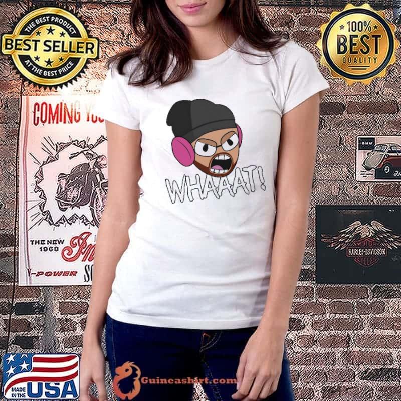 Original Wolfy Playz Whaaat New 2021 T Shirt Ladiestee
