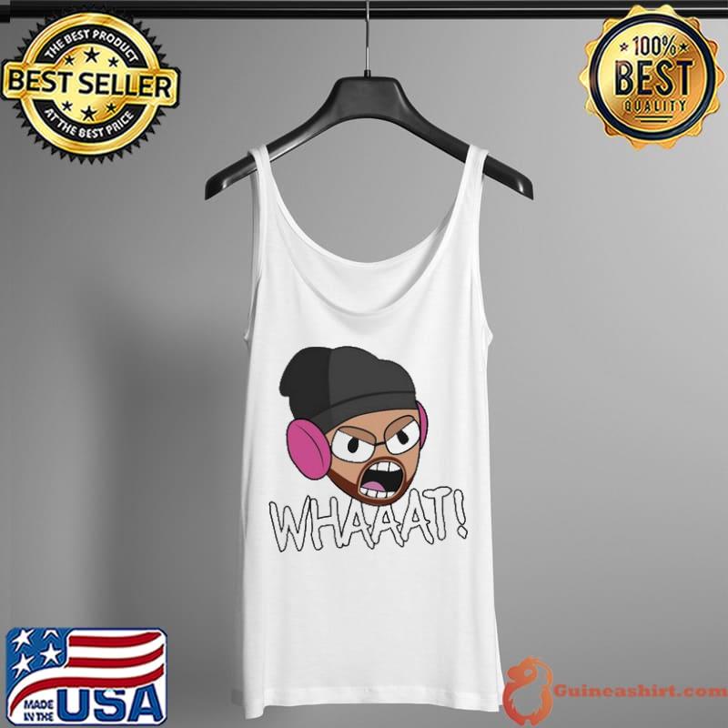 Original Wolfy Playz Whaaat New 2021 T Shirt Tank Top