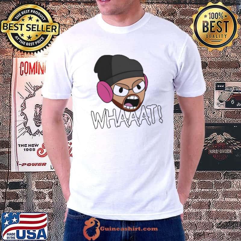 Original Wolfy Playz Whaaat New 2021 T Shirt Unisex