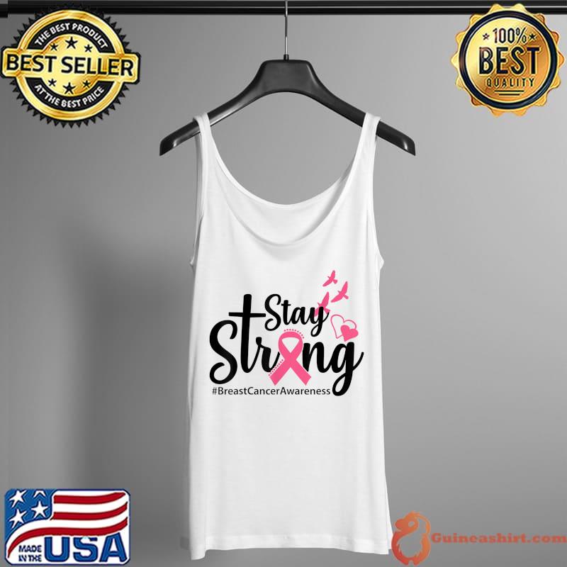 Pink Ribbon Breast Cancer Awareness For Men Women T-Shirt Tank Top