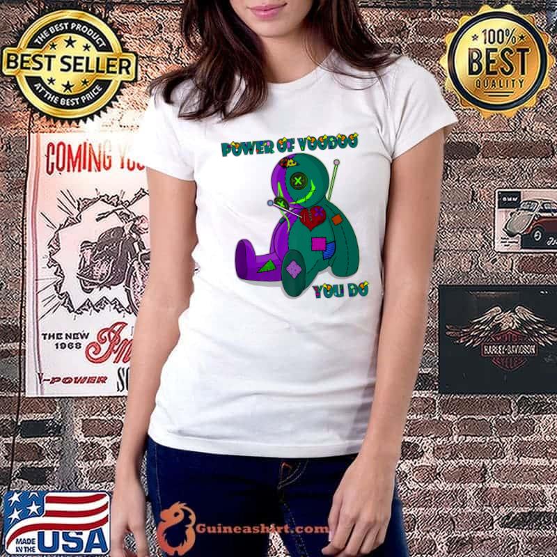 Power of Voodoo you do doll Premium T-Shirt Ladiestee