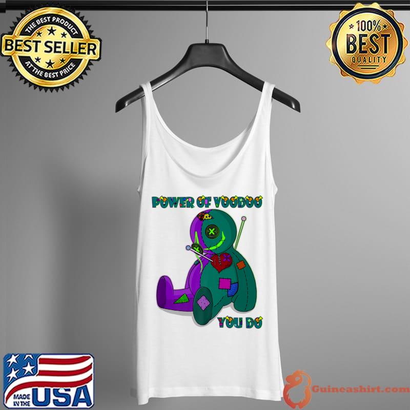Power of Voodoo you do doll Premium T-Shirt Tank Top