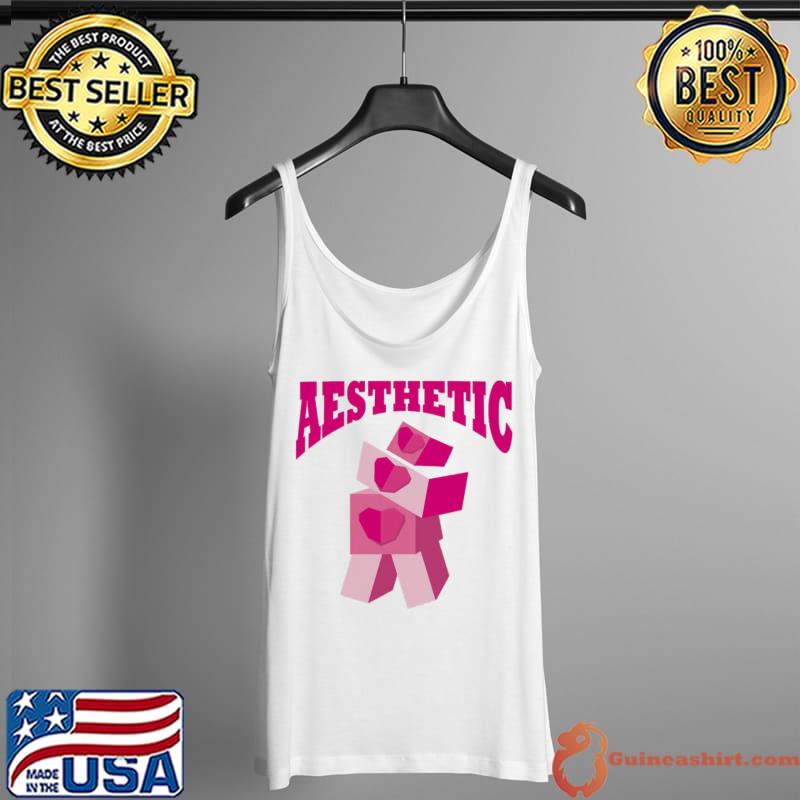 Aesthetic Roblox Girl Pink shirt - T Shirt Classic