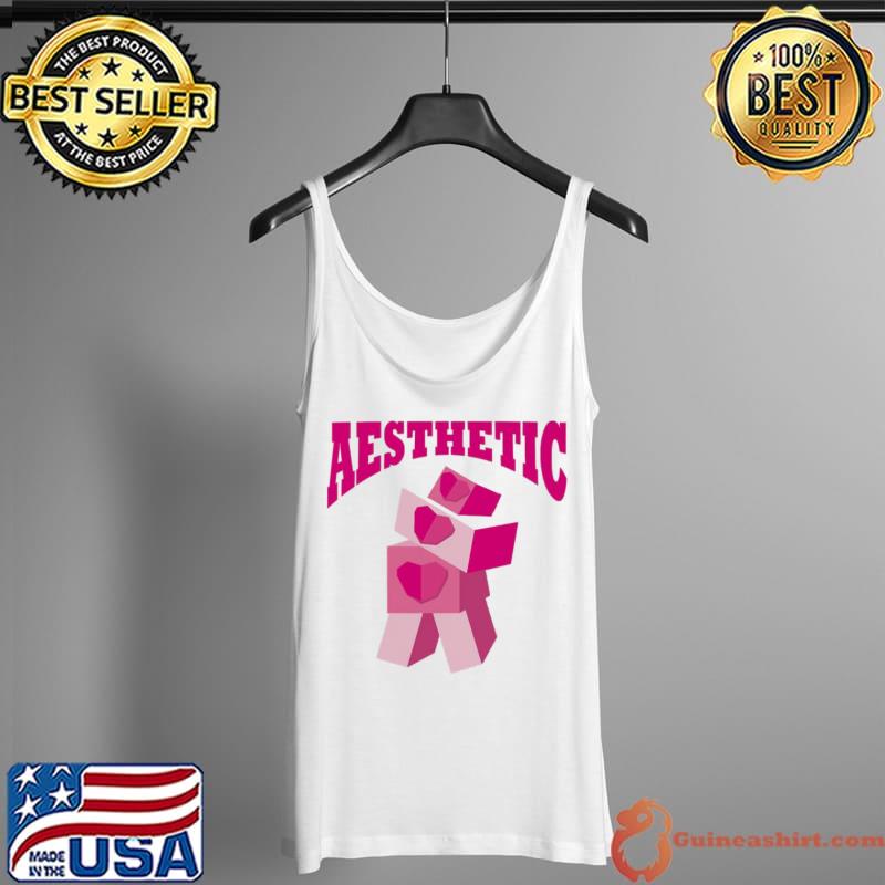 Premium Aesthetic Roblox Girl Unisex T-Shirt - Guineashirt Premium ™ LLC