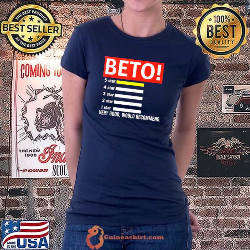 Premium Beto For Texas 2022 very good would recommend Tank Top Ladiestee