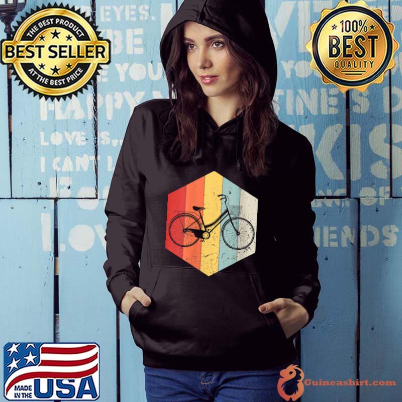 Premium bicycle Vintage Cool Bicycle Biker Lover 80s 90s Style T-Shirt Hoodie