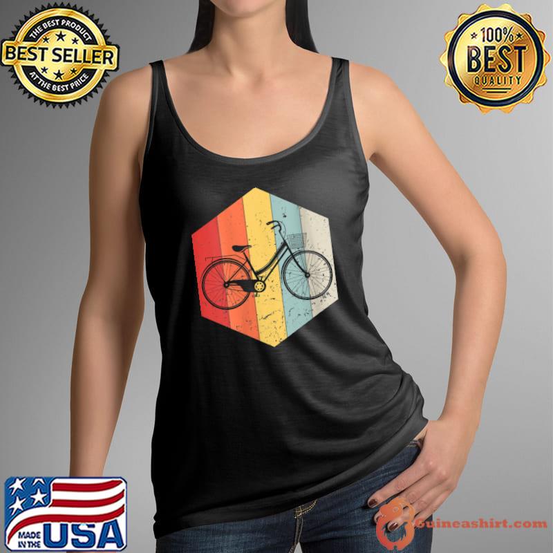 Premium bicycle Vintage Cool Bicycle Biker Lover 80s 90s Style T-Shirt Tank Top