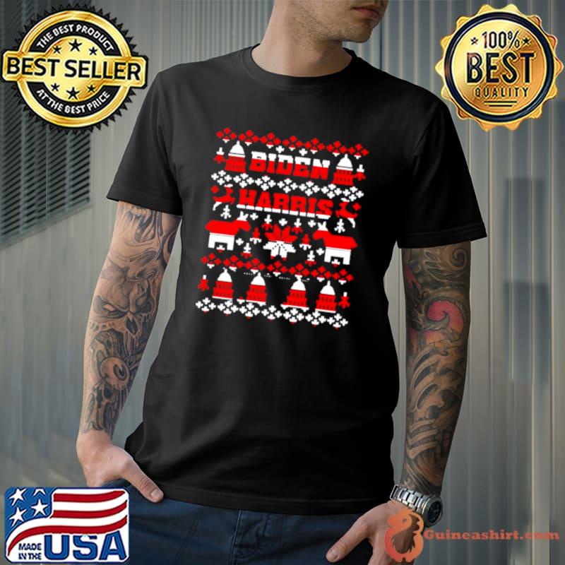 Premium biden Harris Democrat ugly Christmas shirt