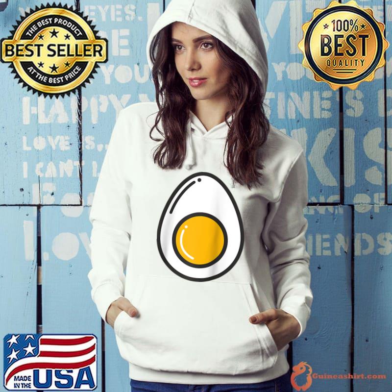 Premium boiled Egg Lover Breakfast Meal Eggs Healthy Food T-Shirt