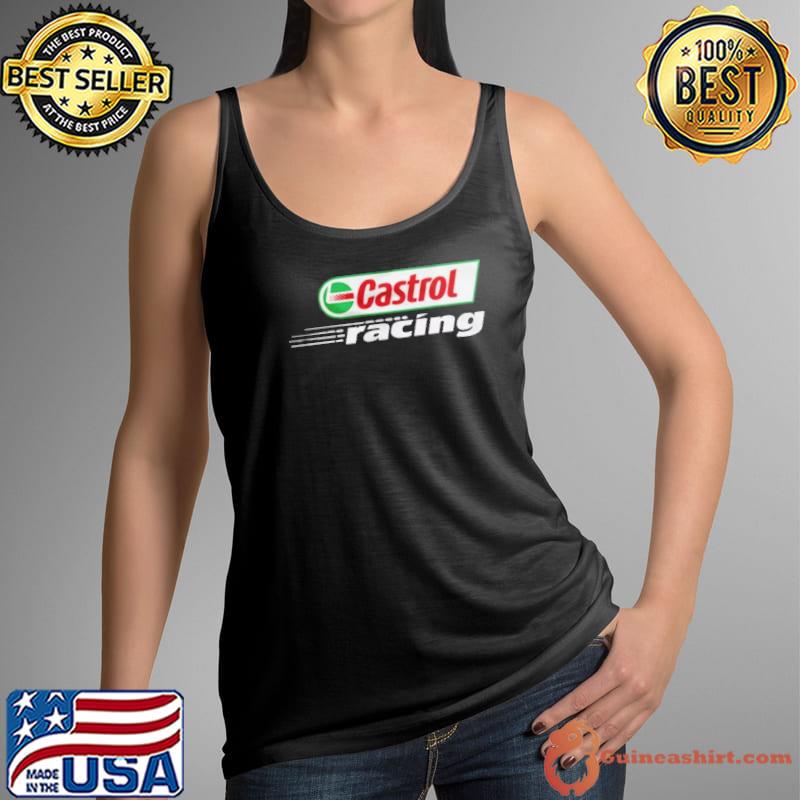 Premium CASTROL Oil Company Gas Motorsport Car Racing Shirt Tank Top