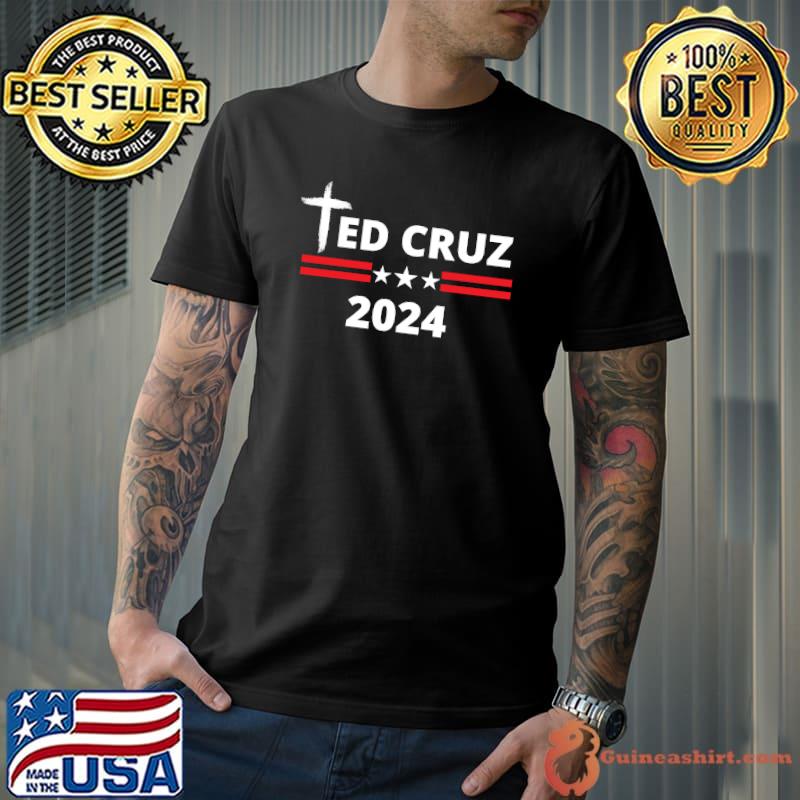 Premium christians for Ted Cruz for President 2024 Campaign T-Shirt Unisex