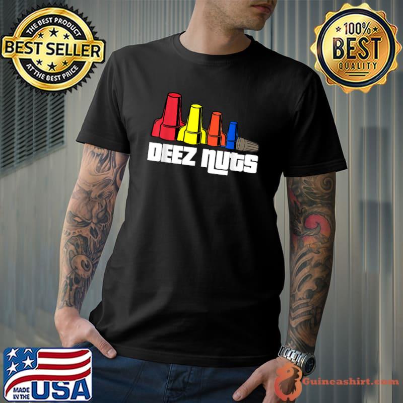 Premium deez Nuts Electrician Funny Shirt For Men & Women Gift T-Shirt