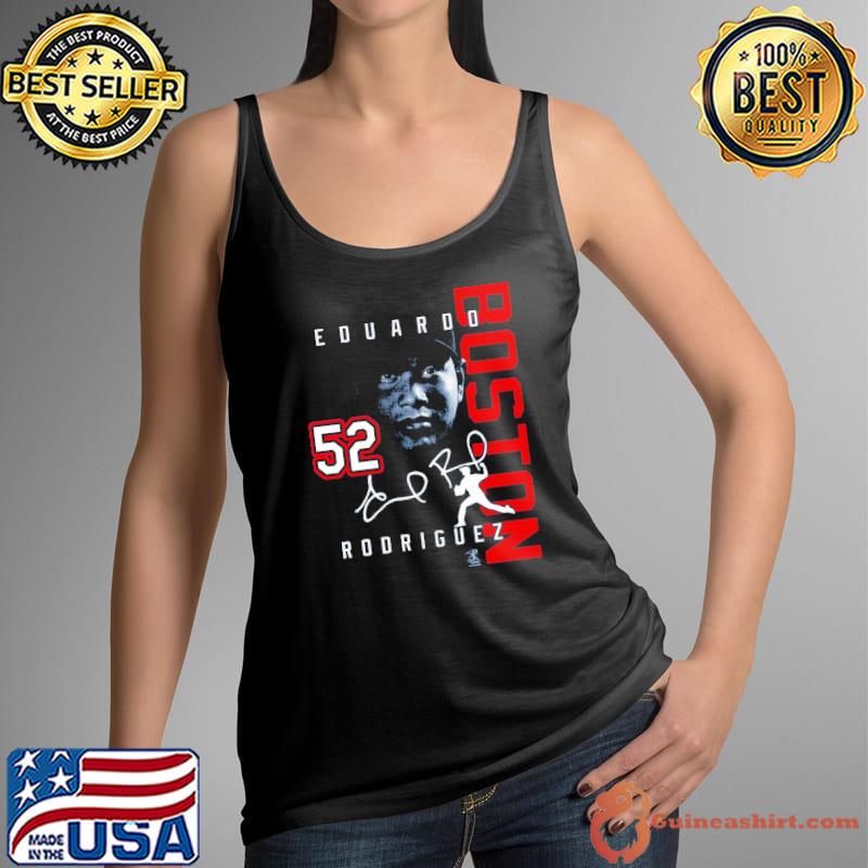 Premium Eduardo Rodriguez Boston 52 Baseball Shirt Tank Top