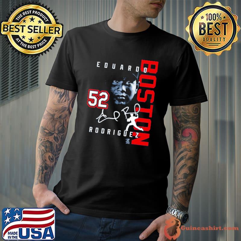 Premium Eduardo Rodriguez Boston 52 Baseball Shirt