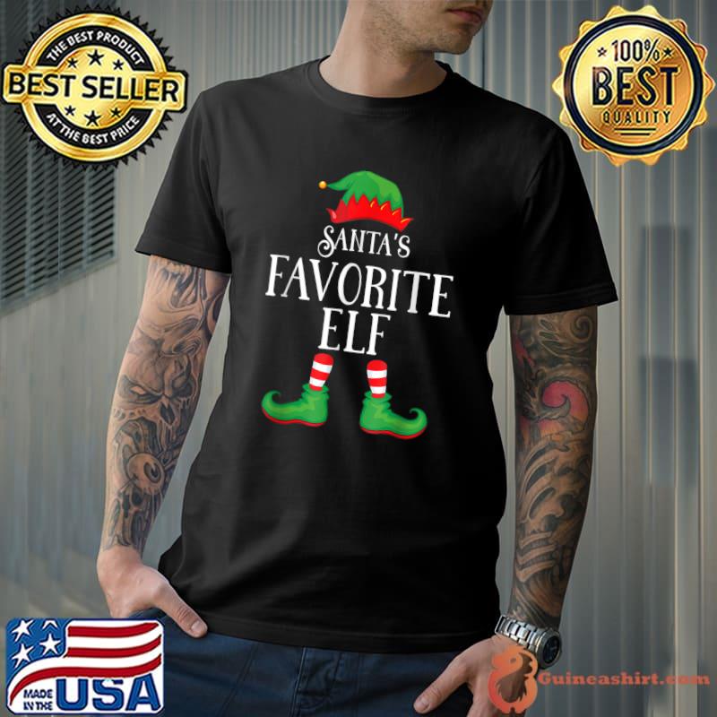 Premium favorite Elf Matching Group Xmas Funny Family Christmas T-Shirt