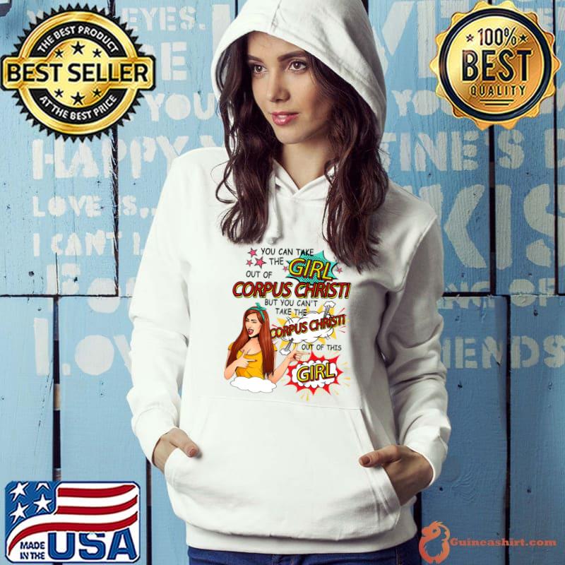 Premium girl From Corpus Christi - Comic Style - Corpus Christi Girl Premium T-Shirt