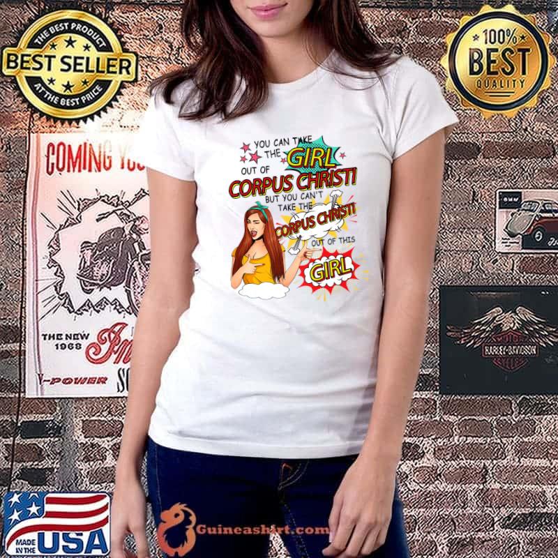 Premium girl From Corpus Christi - Comic Style - Corpus Christi Girl Premium T-Shirt Ladiestee